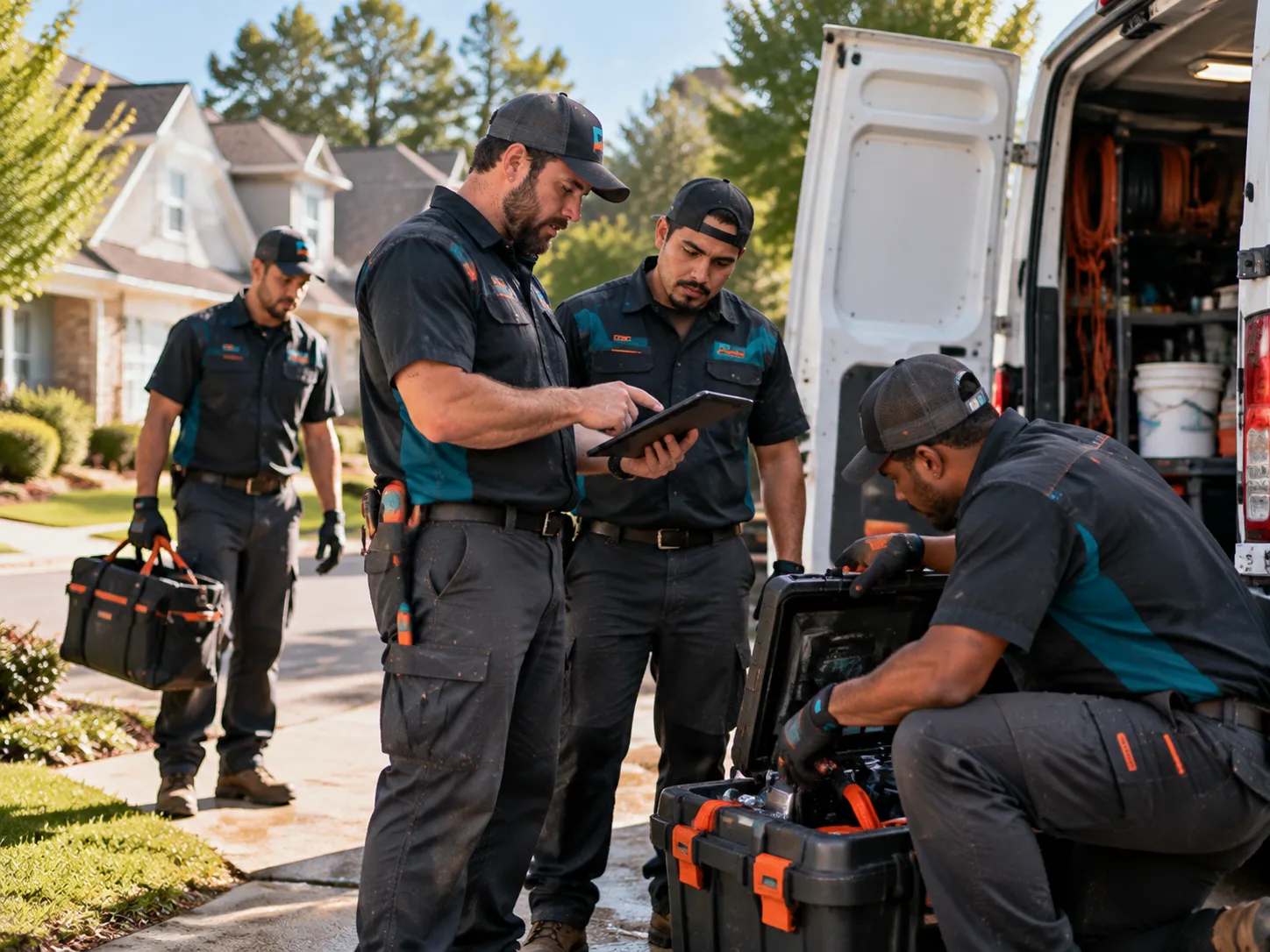 Clogged Drain Service in Summerville, GA near me